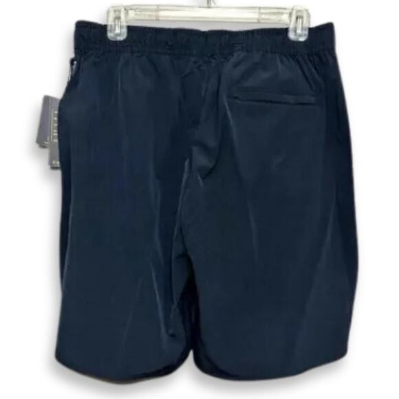 VINTAGE 1946 Board Shorts 4-Way Stretch Quick Dry Pockets Navy Blue Men's M NWT - Picture 5 of 9